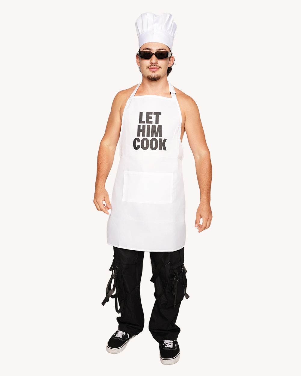 Let Him Cook Apron Set - Image 3