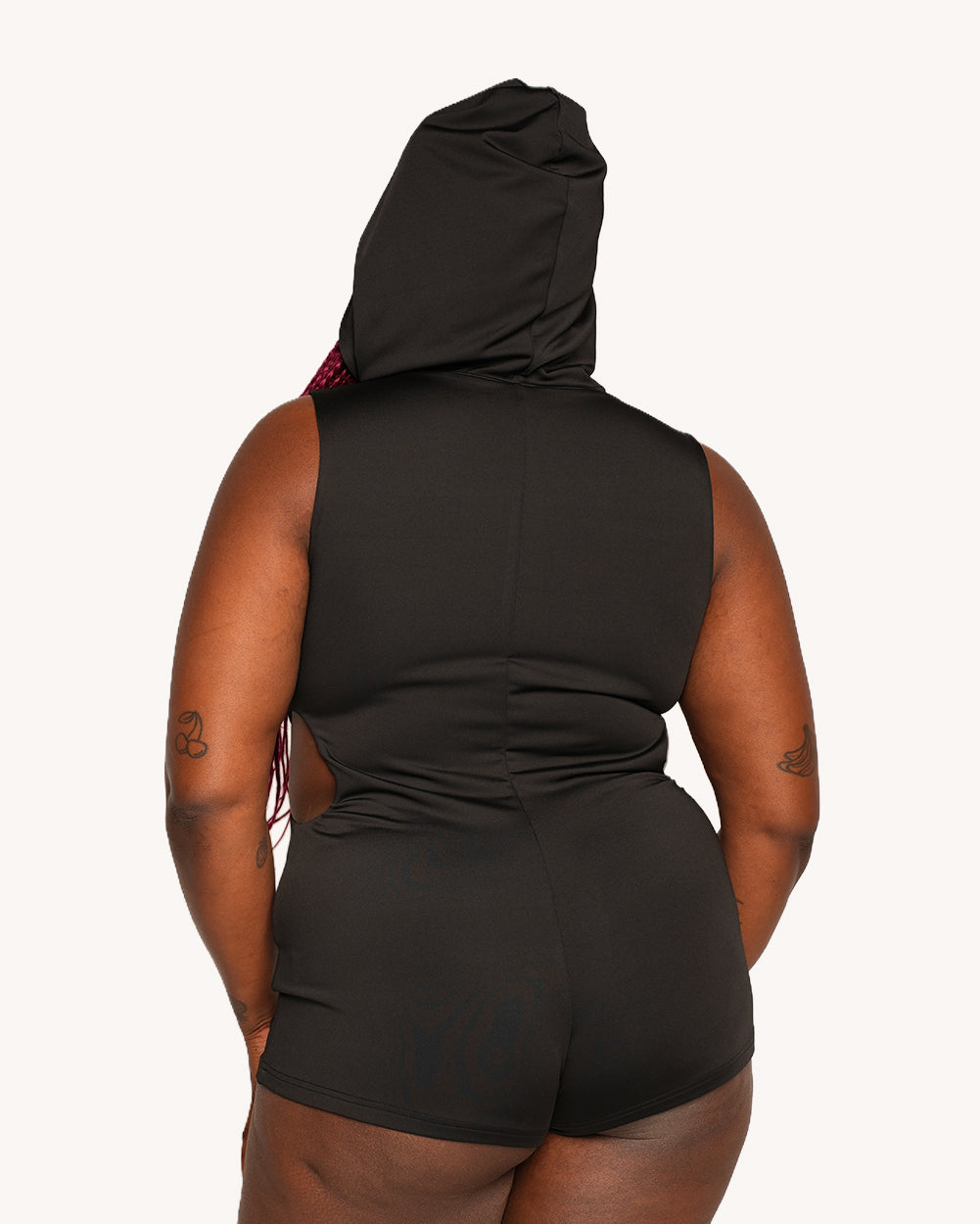 Let's Go Dancing Cutout Romper - Image 4