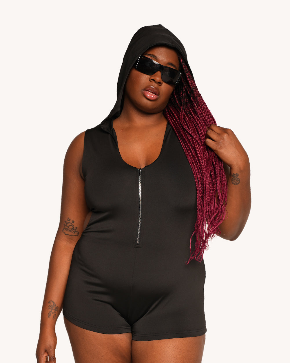 Let's Go Dancing Cutout Romper - Image 3