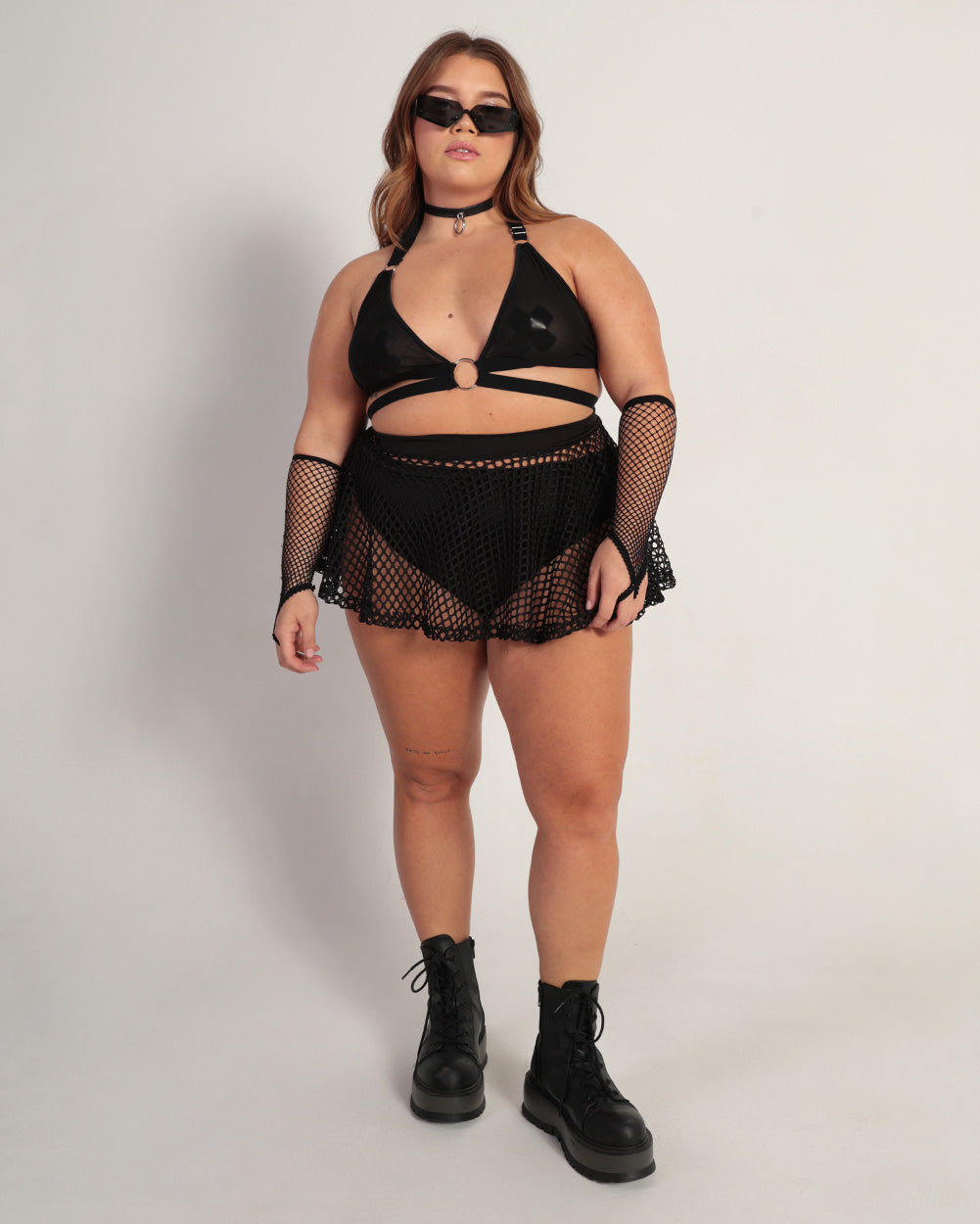 Lethal Obsession Fishnet Outfit – iHeartRaves