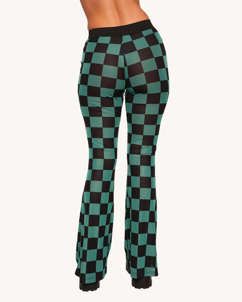 Demon's Mercy Mesh Pants - Image 1