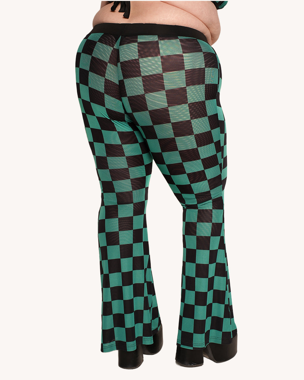Demon's Mercy Mesh Pants - Image 4