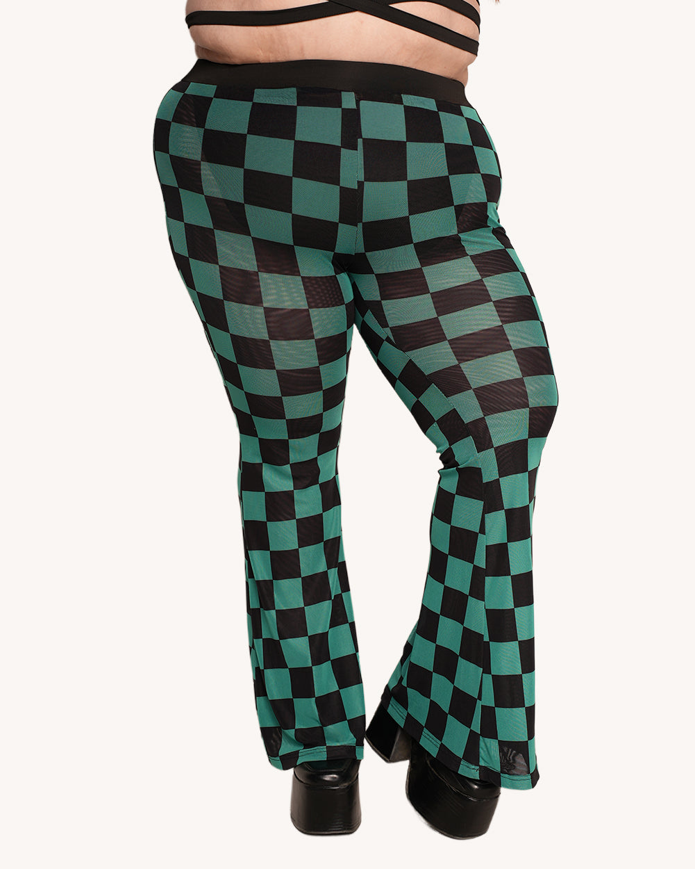 Demon's Mercy Mesh Pants - Image 3