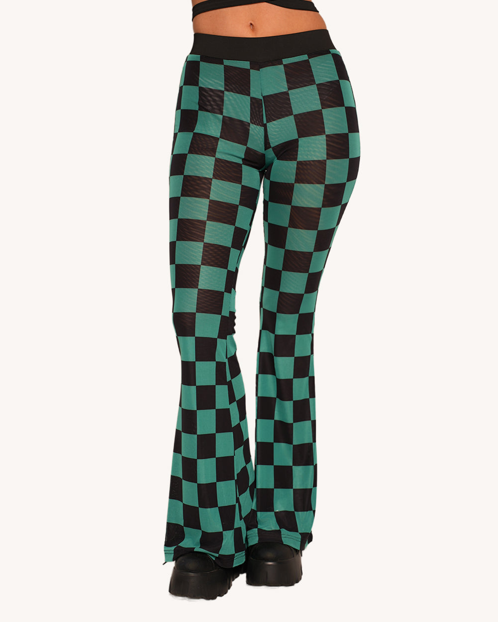 Demon's Mercy Mesh Pants - Image 33471670091959