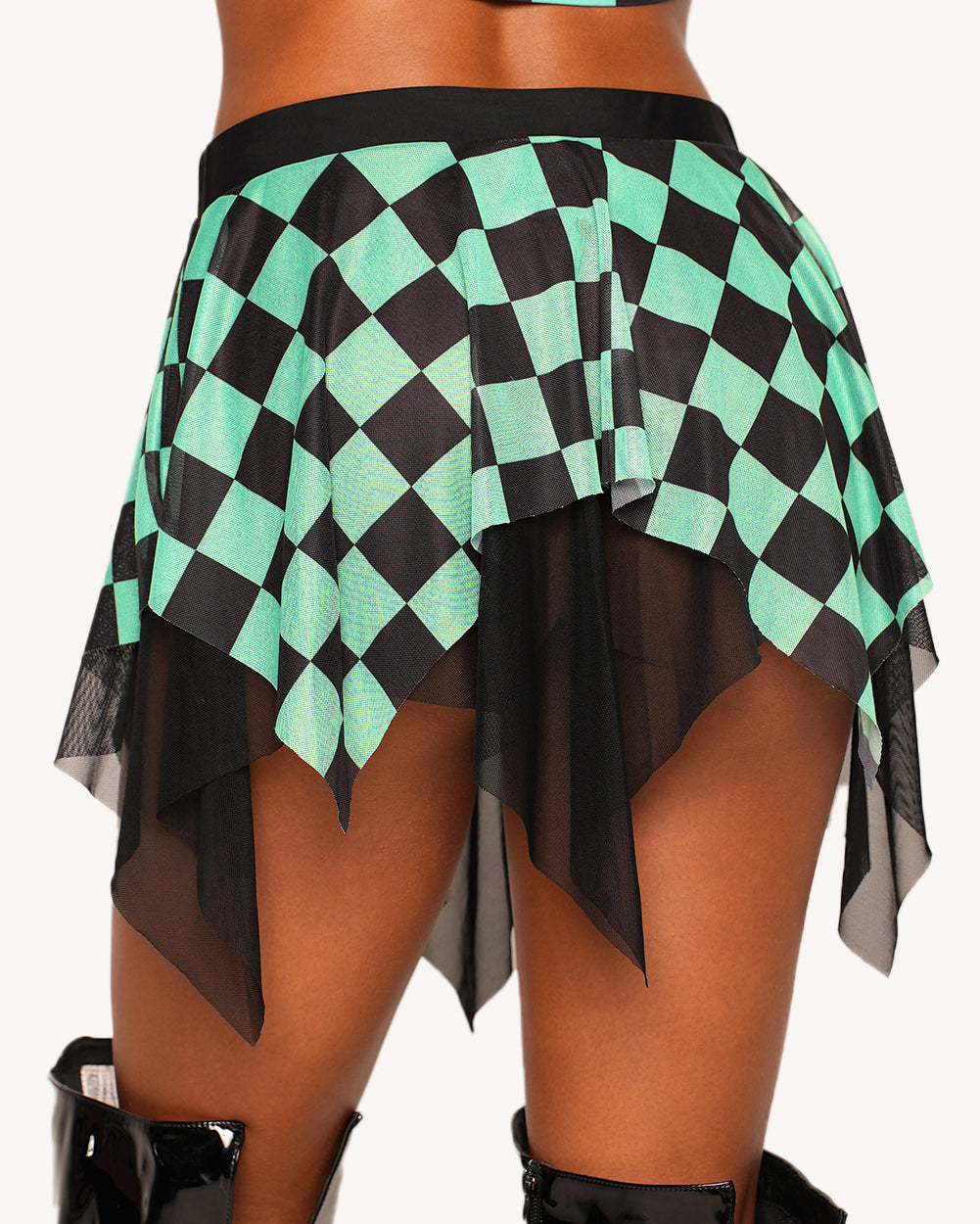 Level Up Mini Skirt - Image 1
