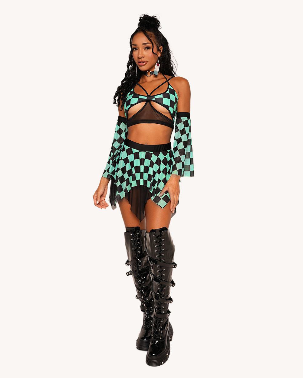 Level Up Mini Skirt - Image 2