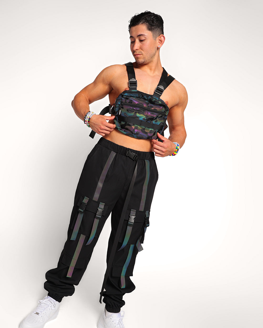 Lightning Fury Rainbow Reflective Joggers-Black/Rainbow-Regular-Full--Eric2---L