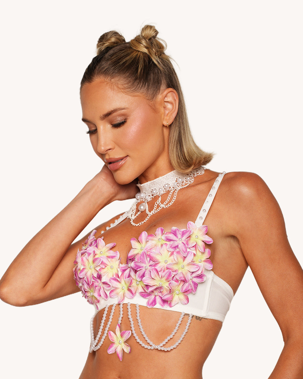 Lily Pearl Festival Bra - Image 37871538864311