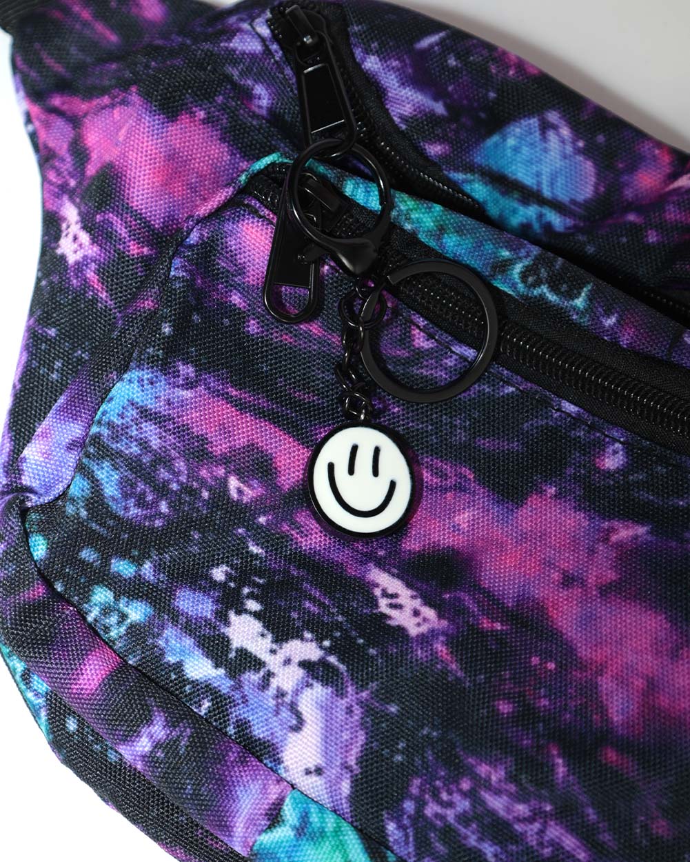 Liquid Tripp Fanny Pack-Blue/Pink/Purple-Detail