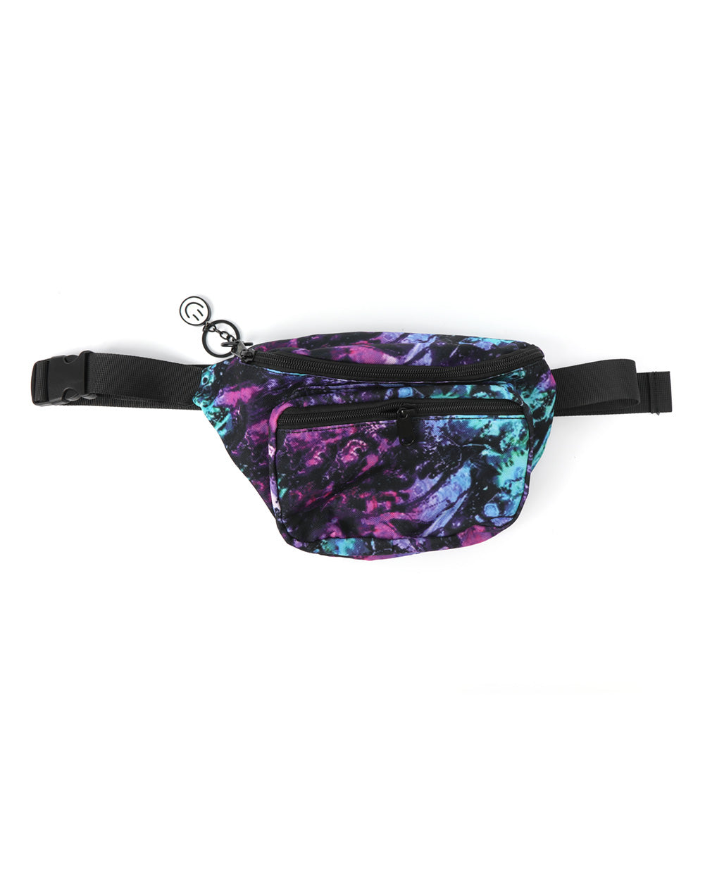 Liquid Tripp Fanny Pack-Blue/Pink/Purple-Front