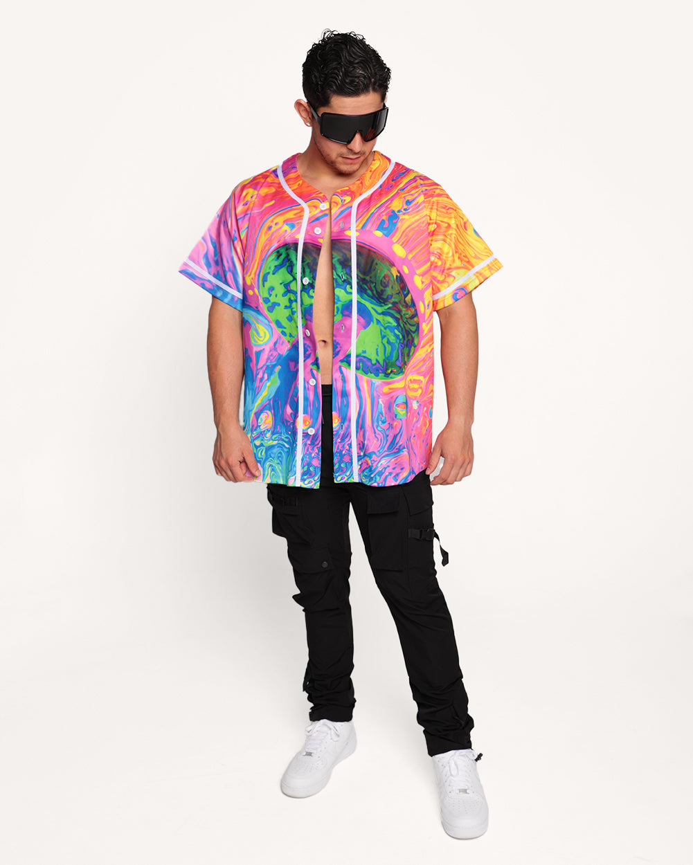 Liquified Mushroom Jersey-Neon Blue/Neon Pink/Yellow-Regular-Full--Eric2---L