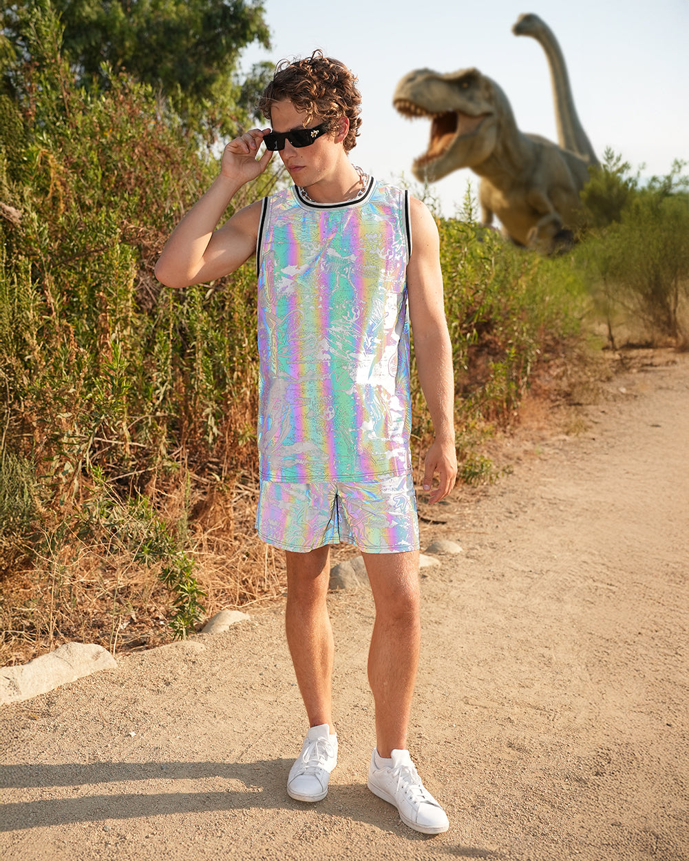 Reckless Men's Reflective Jersey-Men