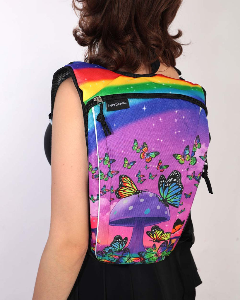  iHeartRaves Hydration Pack Cute Holographic Rave