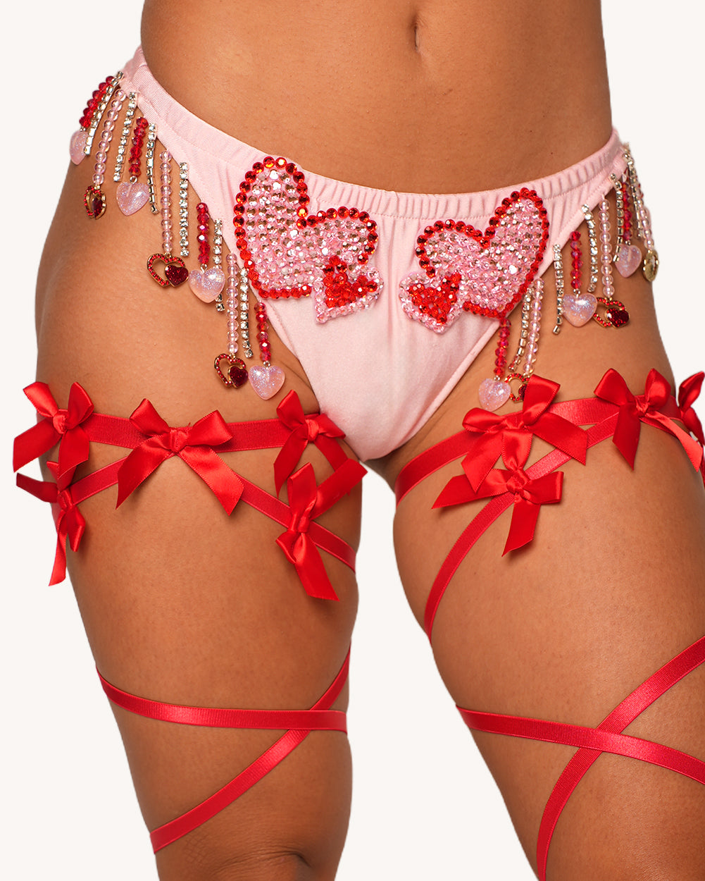 Love Struck Festival Bottoms - Image 1