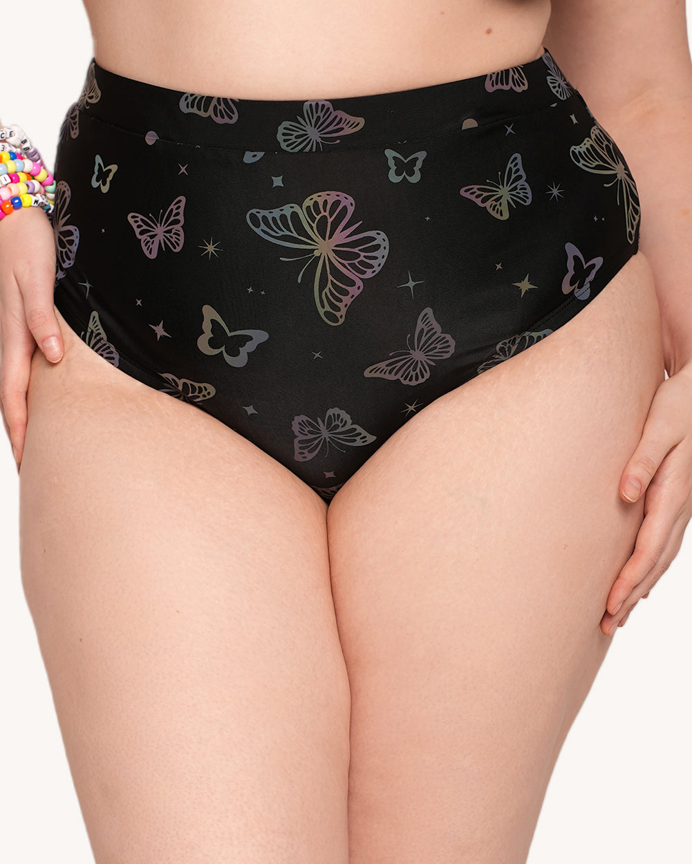 Lucid Flight Rainbow Reflective Shorts - Image 6