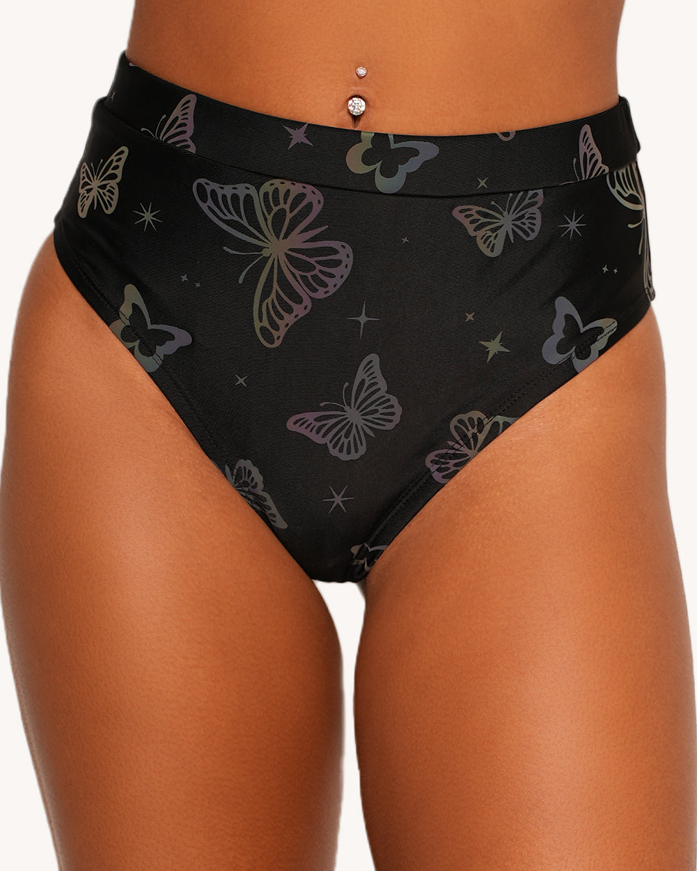 Lucid Flight Rainbow Reflective Shorts - Image 32272923558071