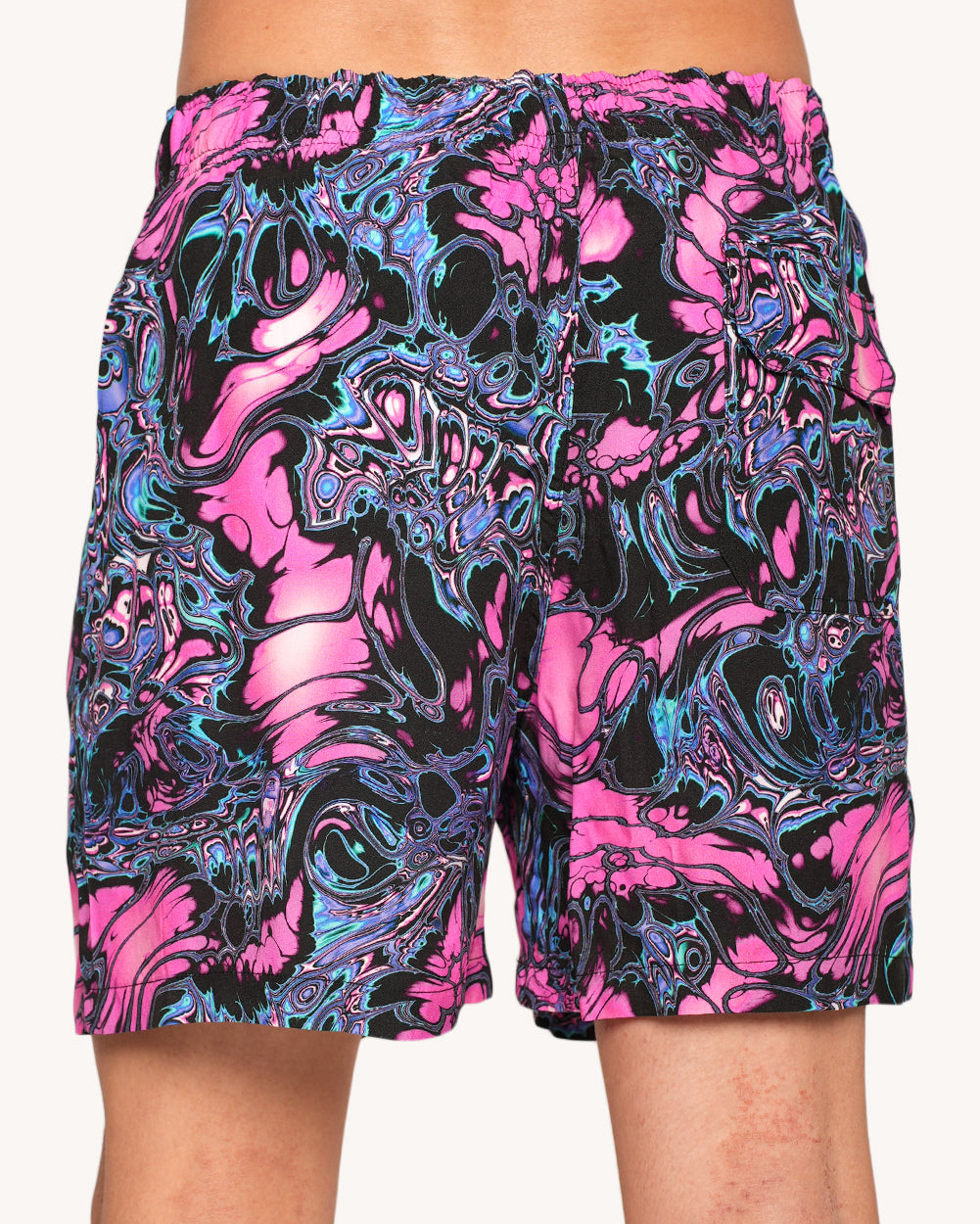 Lucid Lava Camp Shorts - Image 35089185472695