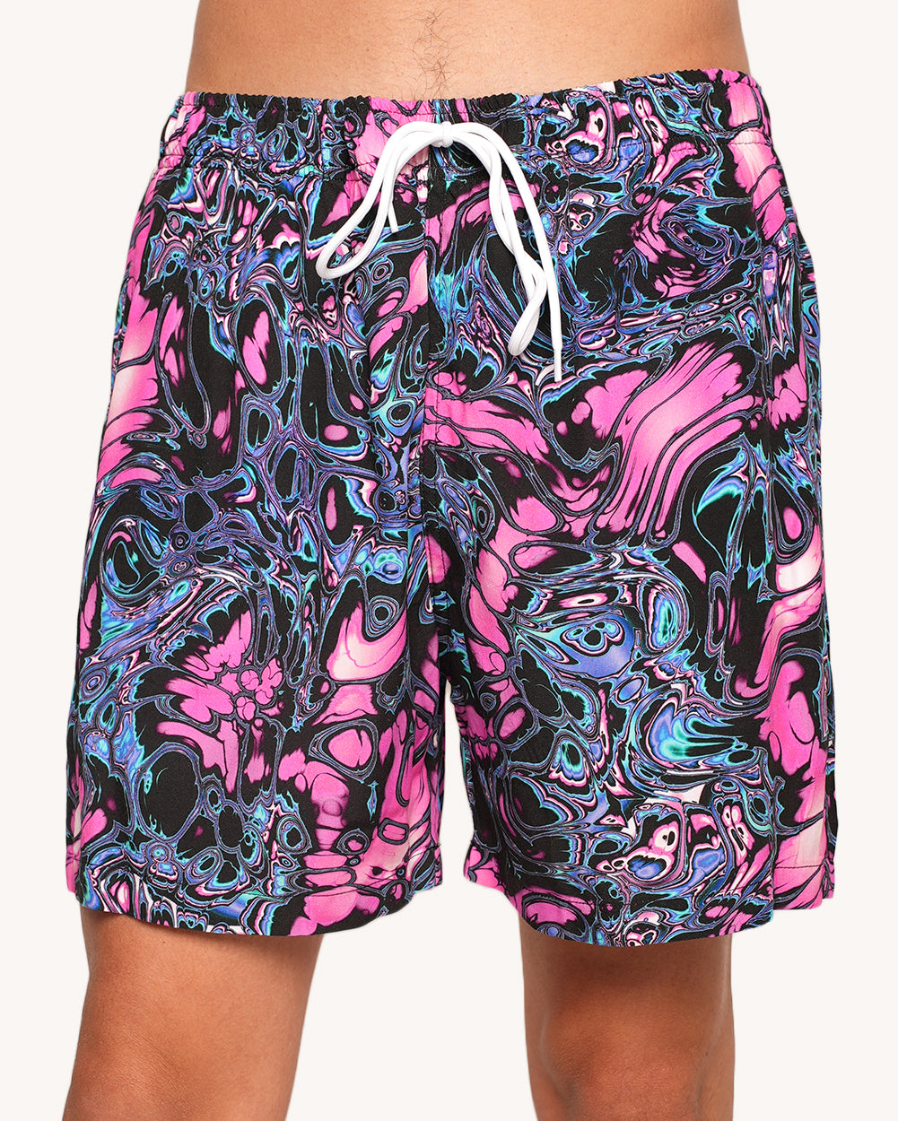 Lucid Lava Camp Shorts - Image 35089185407159