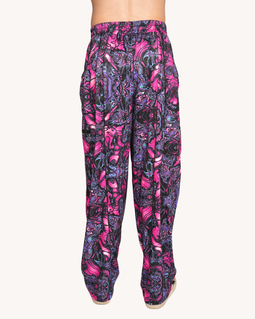 Lucid Lava Unisex Harem Pants-Men