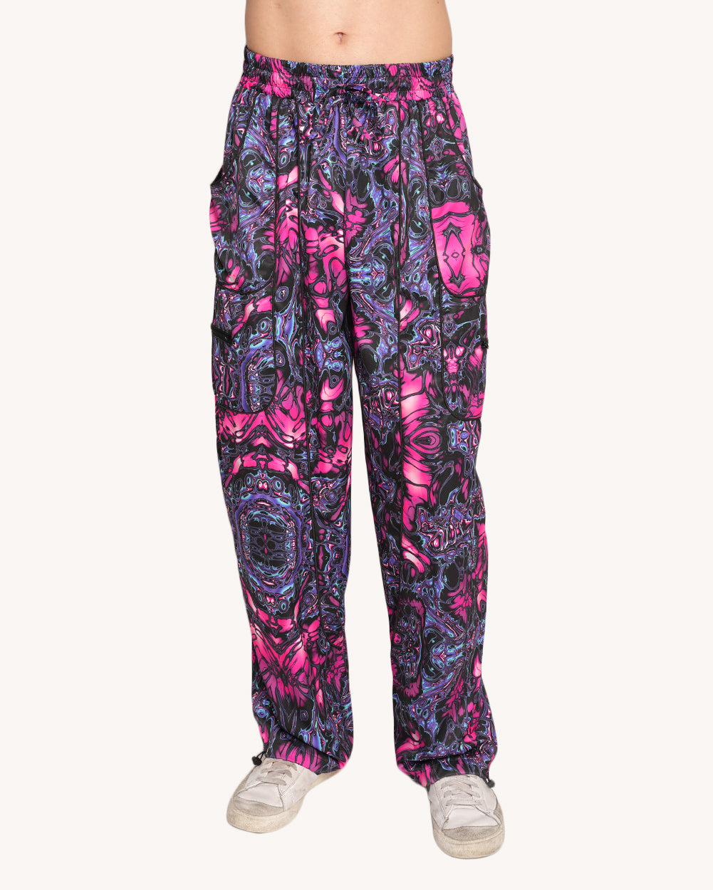 Lucid Lava Unisex Harem Pants-Men