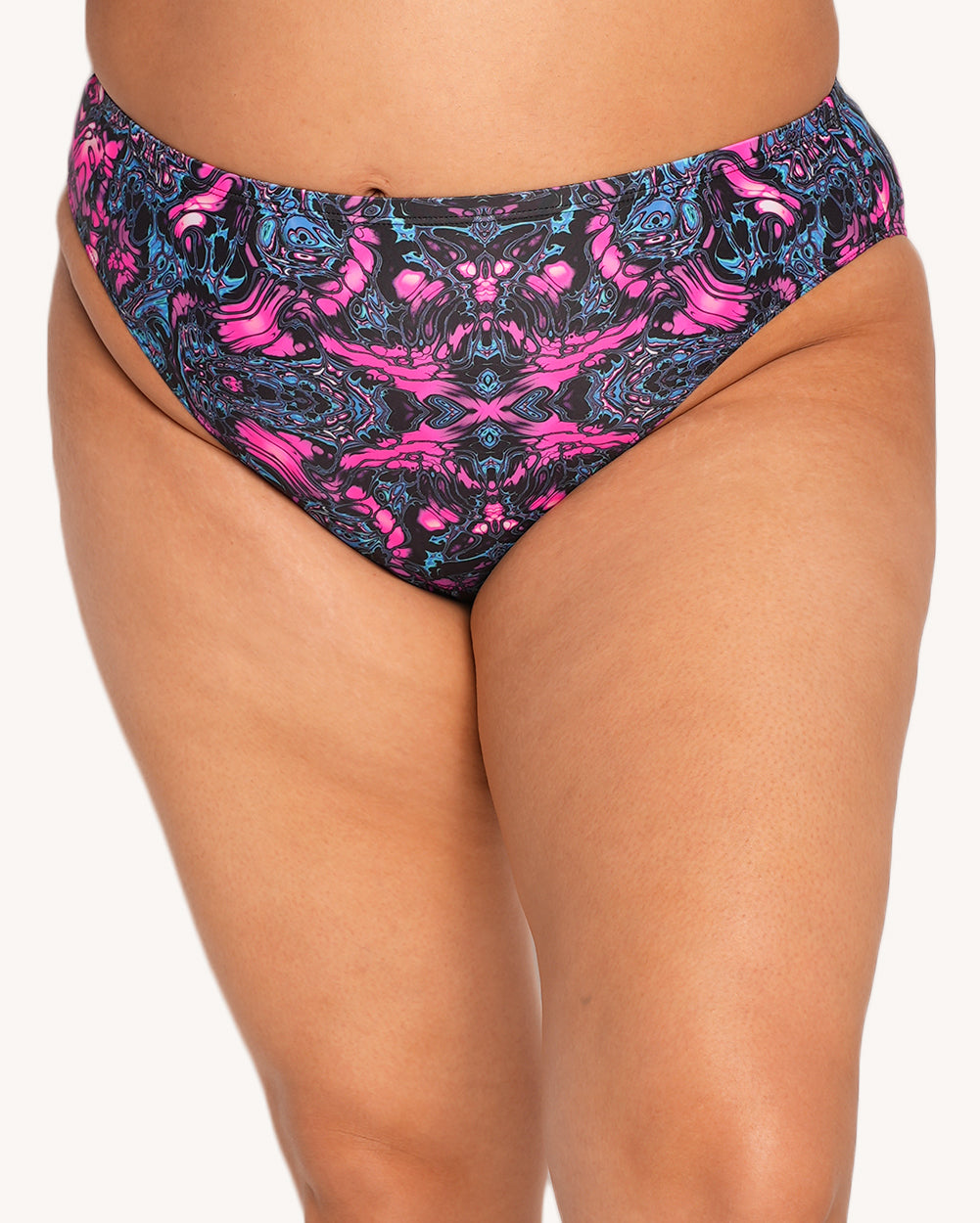 Lucid Lava Hi-Cut Booty Shorts - Image 5
