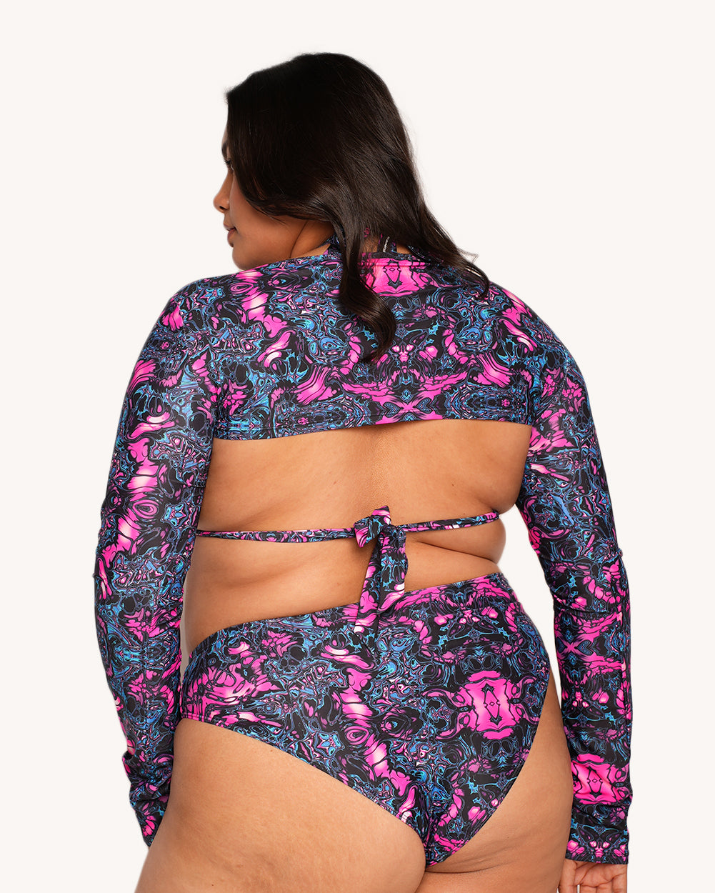 Lucid Lava Ultra Crop Top - Image 35402547560631