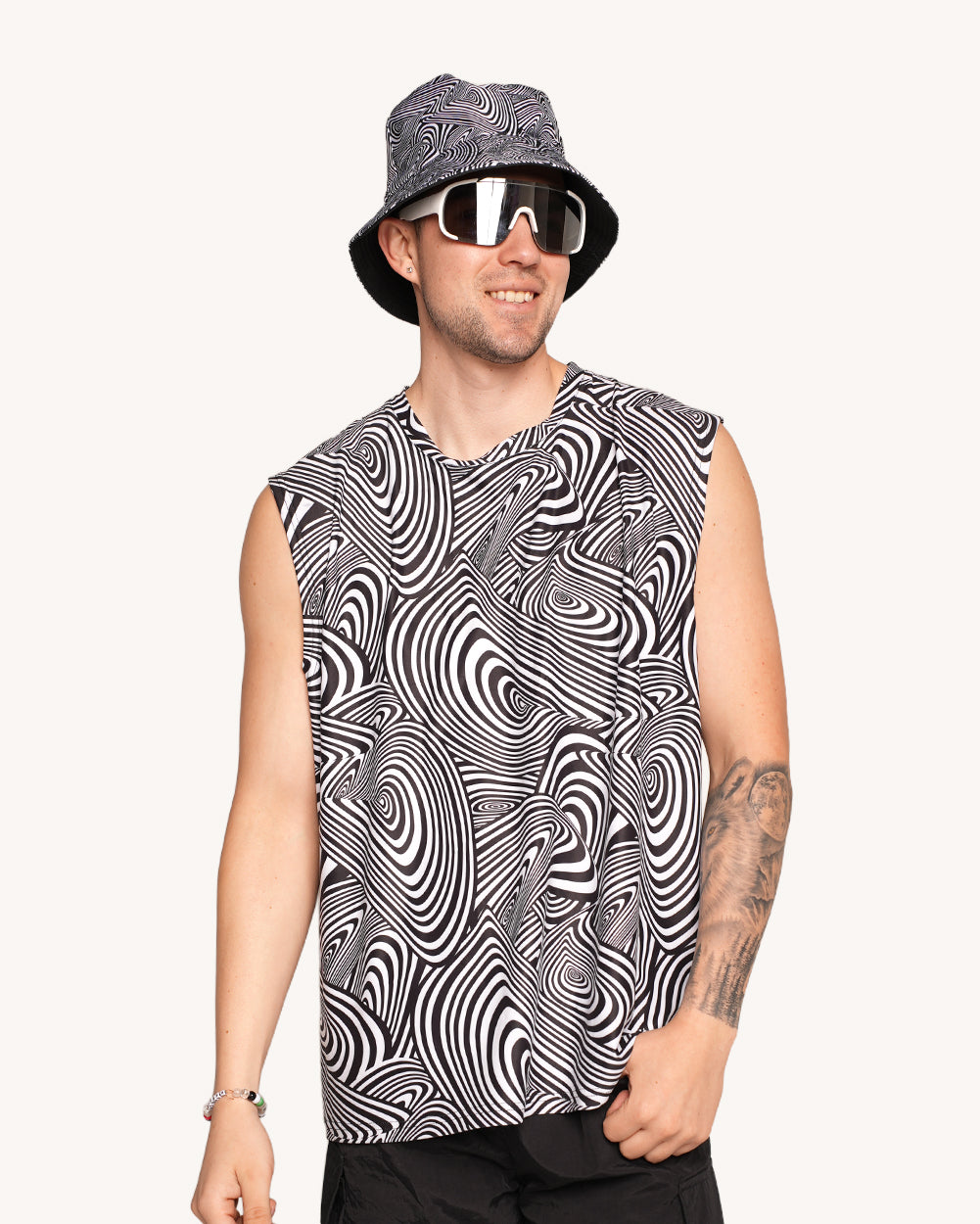 Lucid Loop Muscle Tee - Image 34808926437559