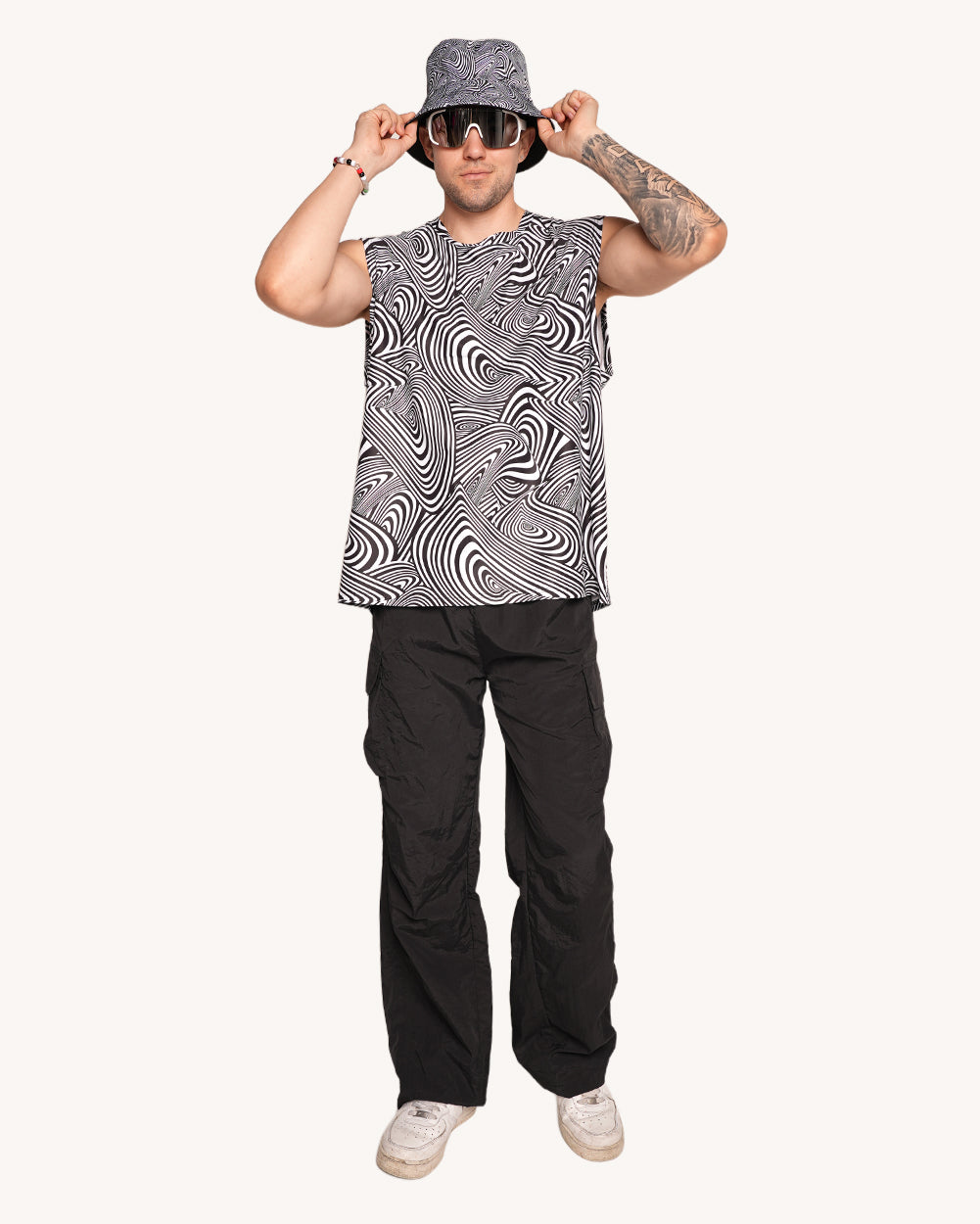 Lucid Loop Muscle Tee - Image 2