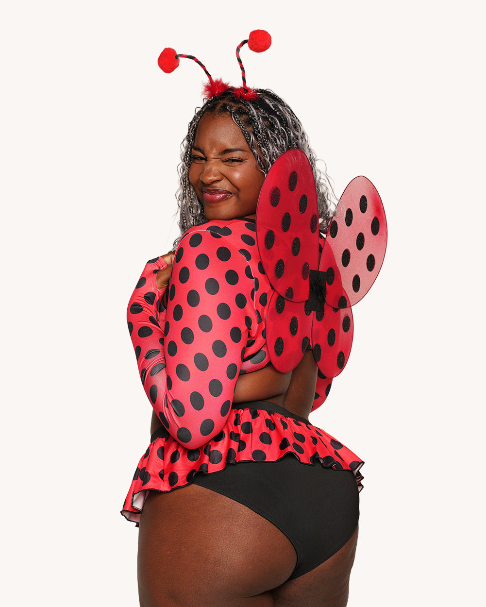 Lucky Ladybug Shorts Set - Image 38369496662199
