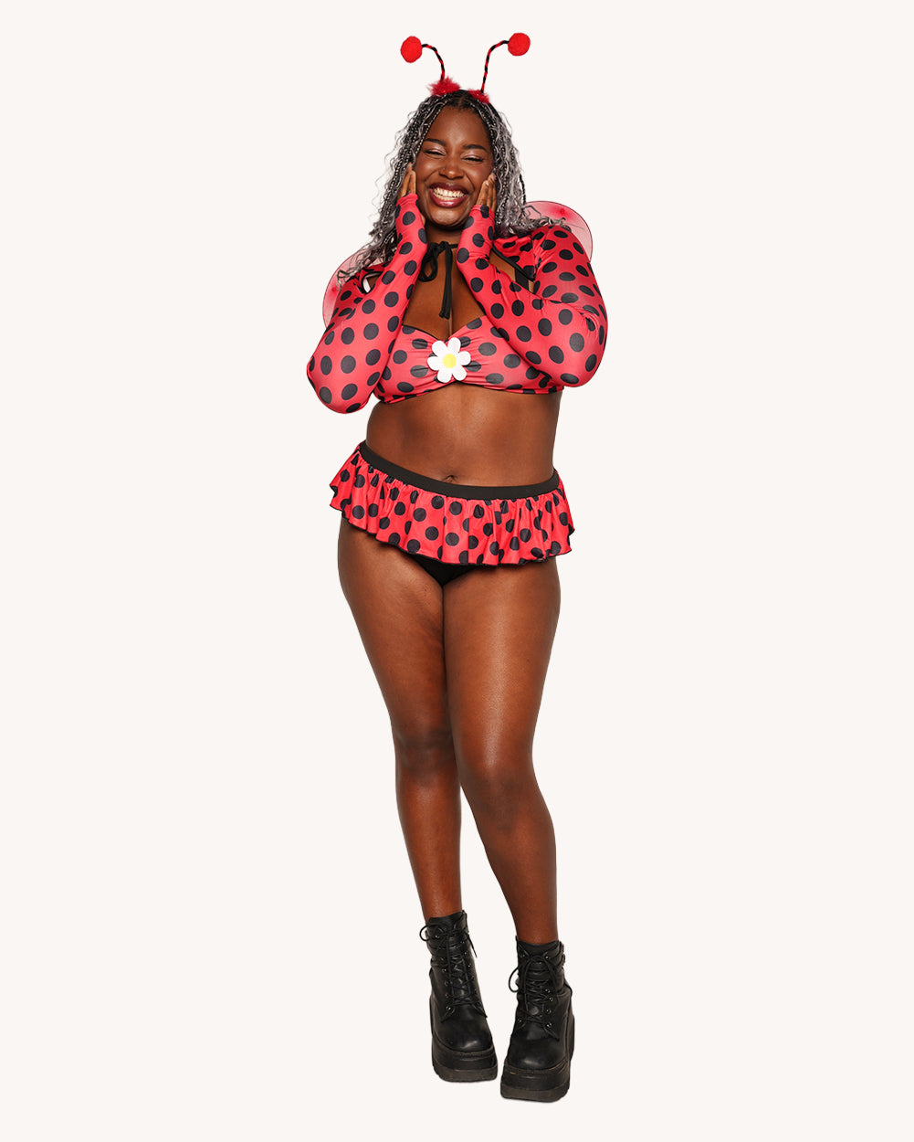 Lucky Ladybug Shorts Set - Image 7