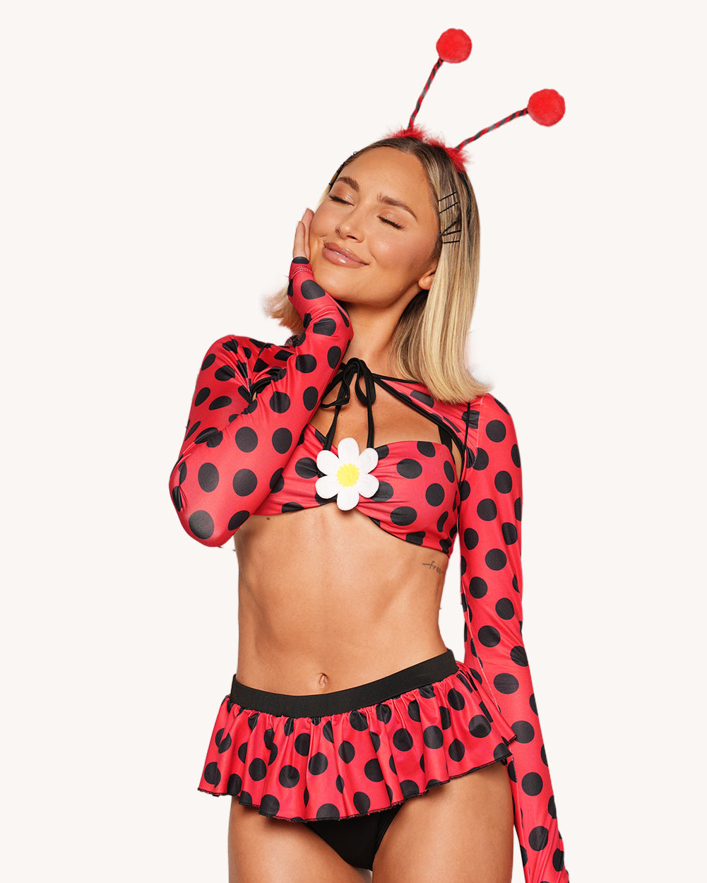 Lucky Ladybug Shorts Set