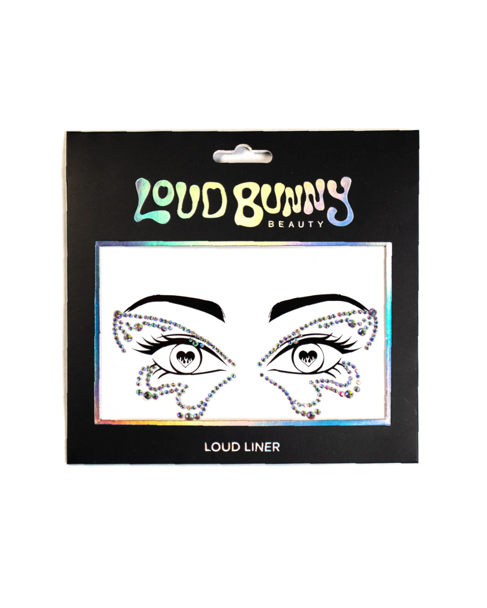 LunauticsMetamorphosisHoloButterflyRhinestoneFaceJewels