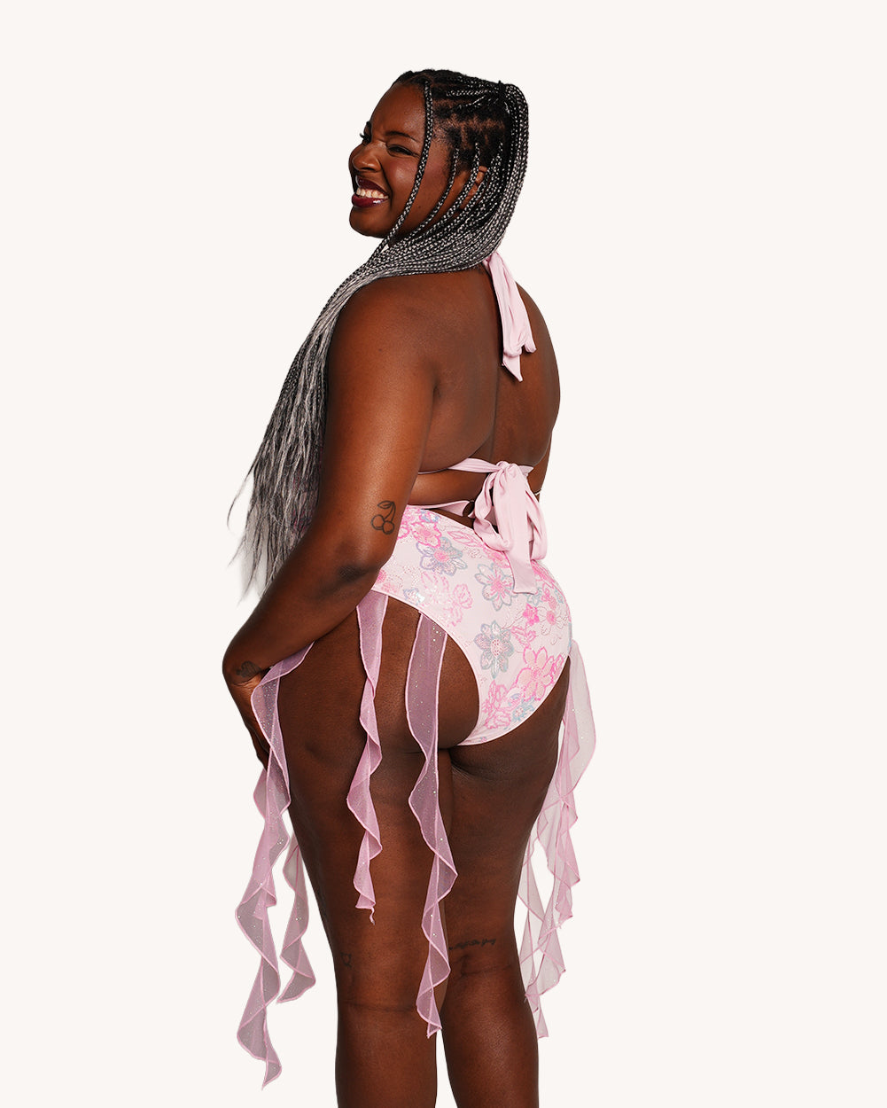 Magical Twinkling Ruffle Bodysuit - Image 5
