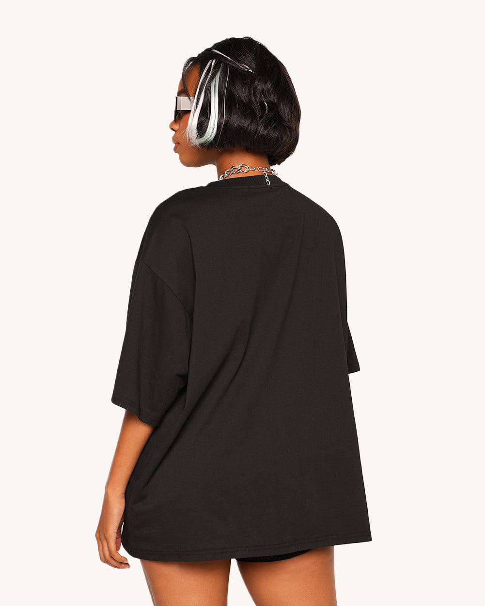 Meet Me in the Pit Oversized Tee - Image 3