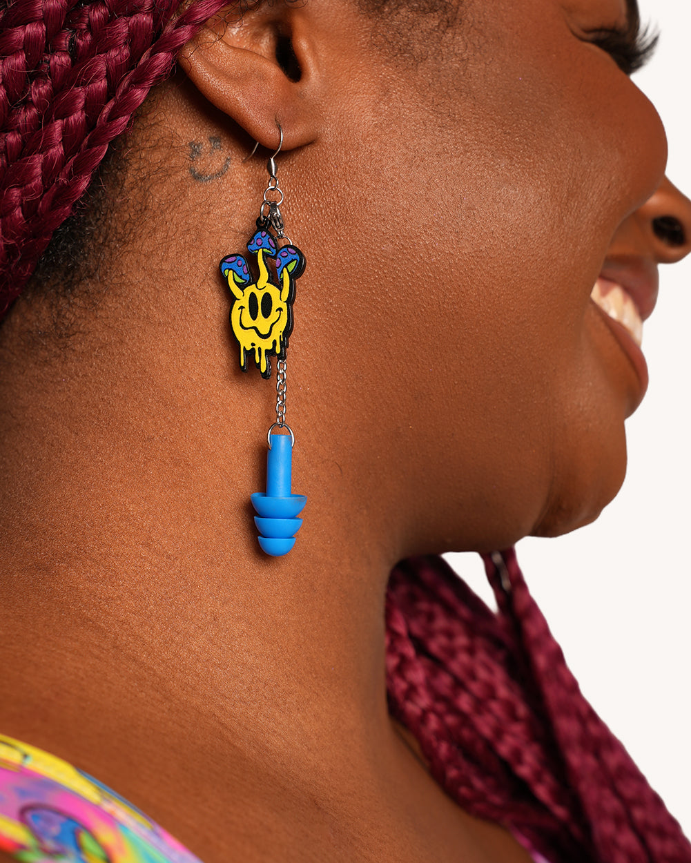 Melt 4 U Detachable Earplug Earrings - Image 1