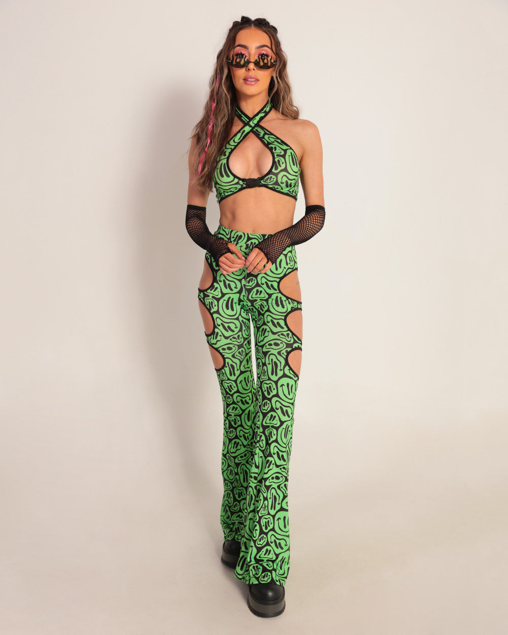 Melty Fantasy Bell Bottoms – iHeartRaves