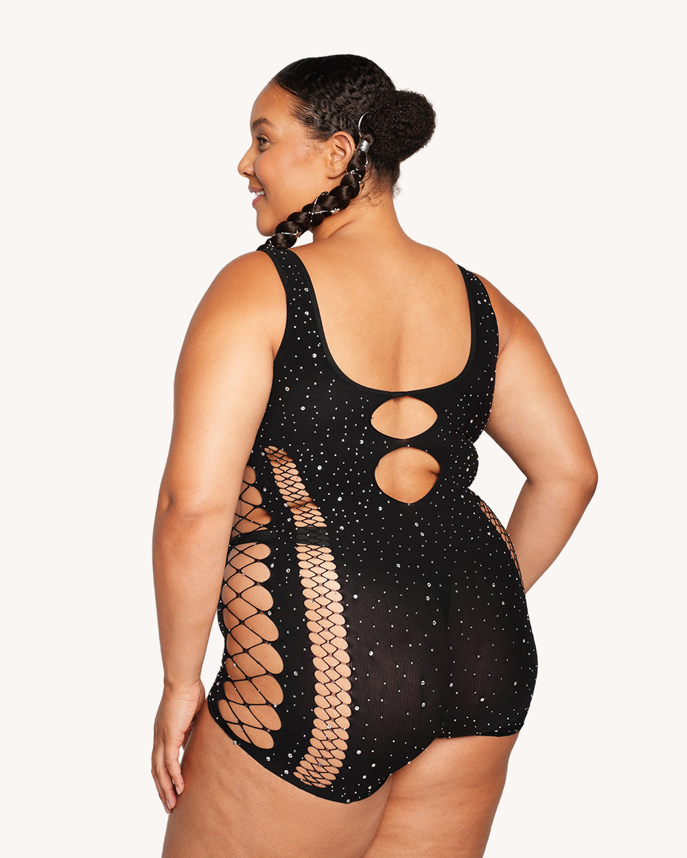 Miami Life Rhinestone Romper - Image 4