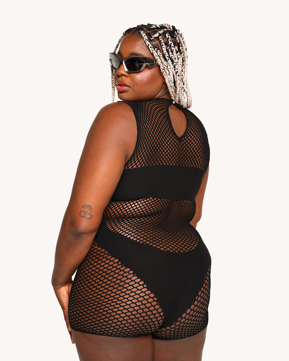 Midnight Drop Romper - Image 5