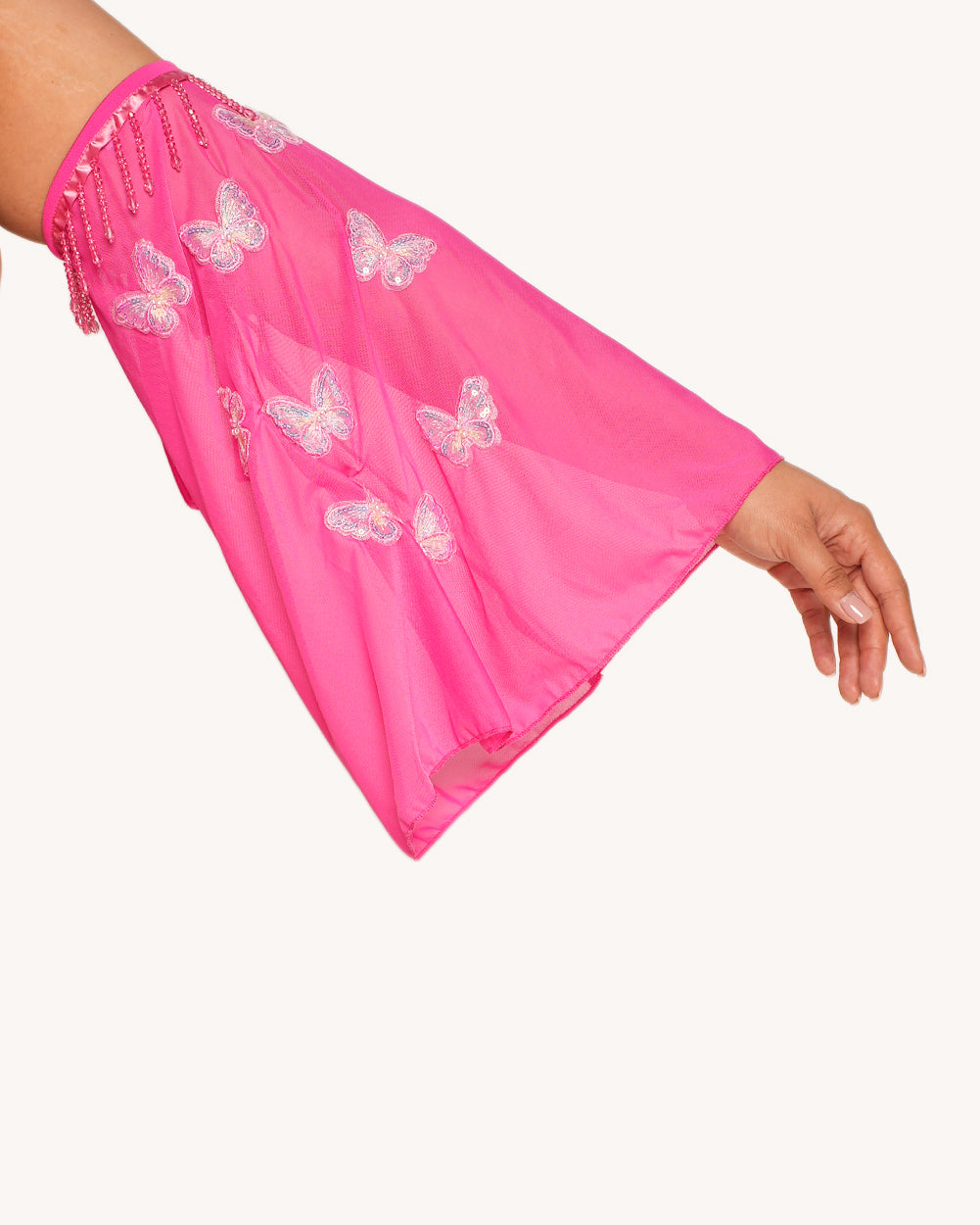 Midnight Monarch Bodysuit With Sleeves - Image 35177268183223