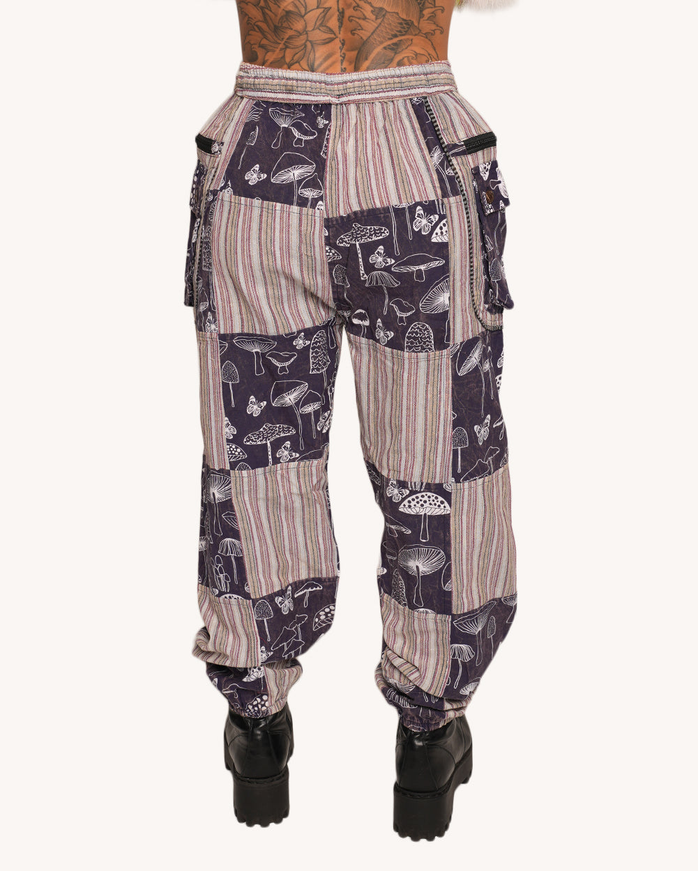 Midnight Mushroom Moment Pants - Image 35864231018679