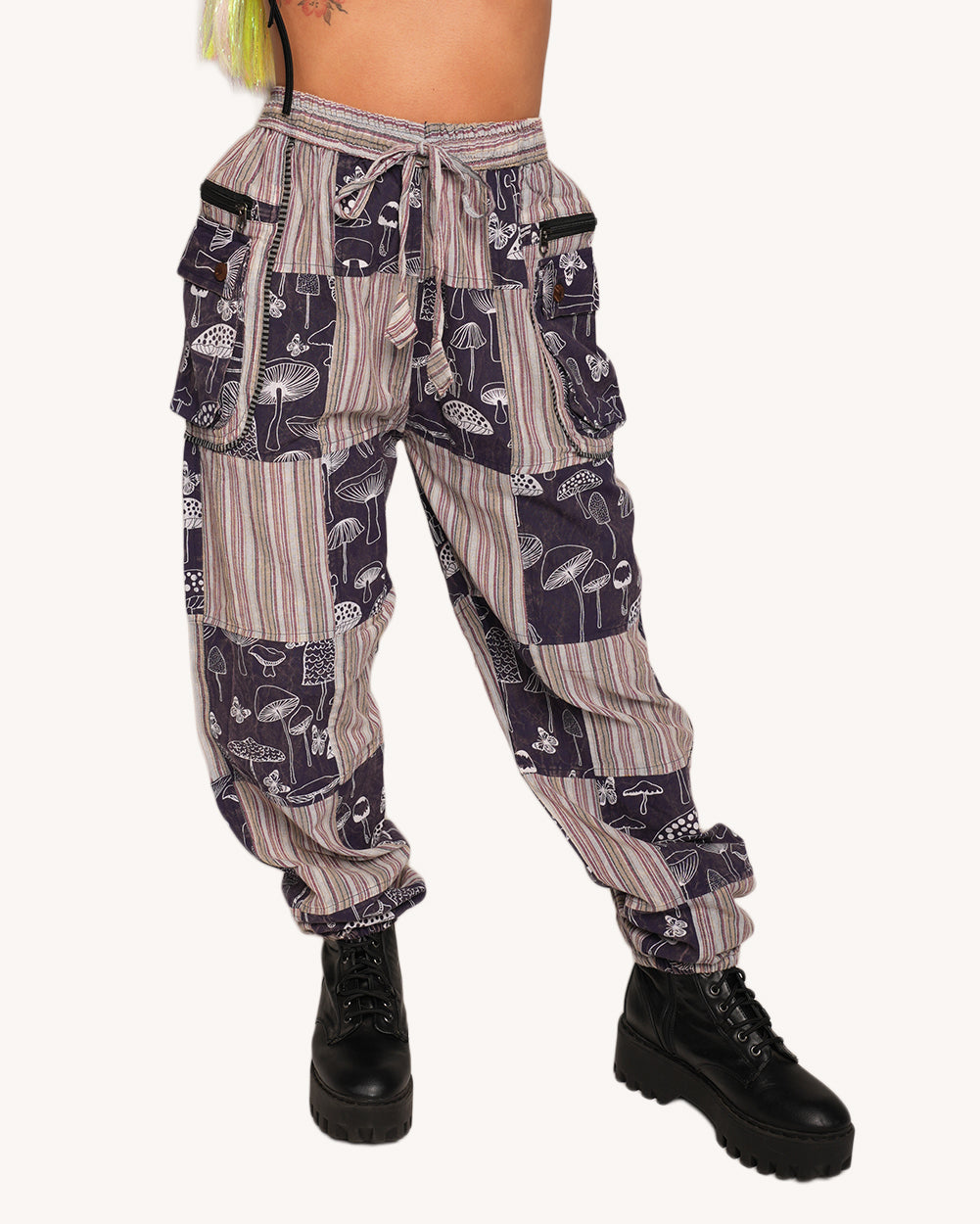 Midnight Mushroom Moment Pants - Image 35864230953143