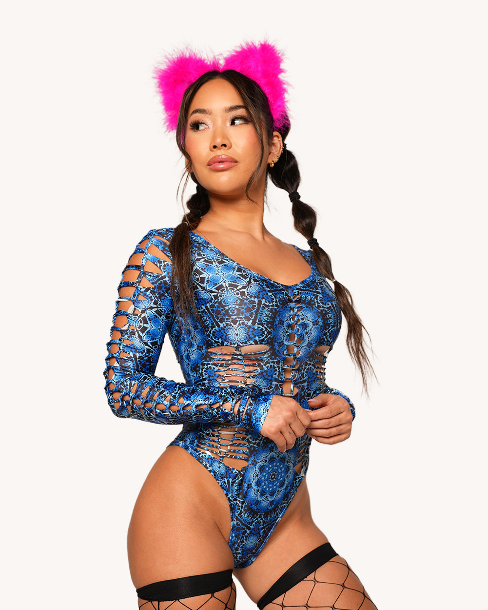 Mind Expander Braided Bodysuit - Image 34328696717495