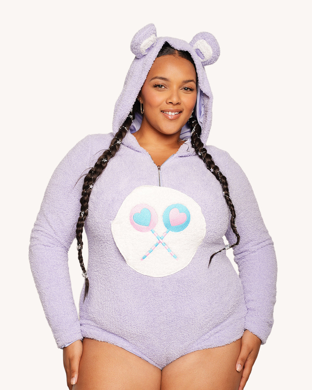 Moonbeam Bear Hooded Costume - Image 38003236077751