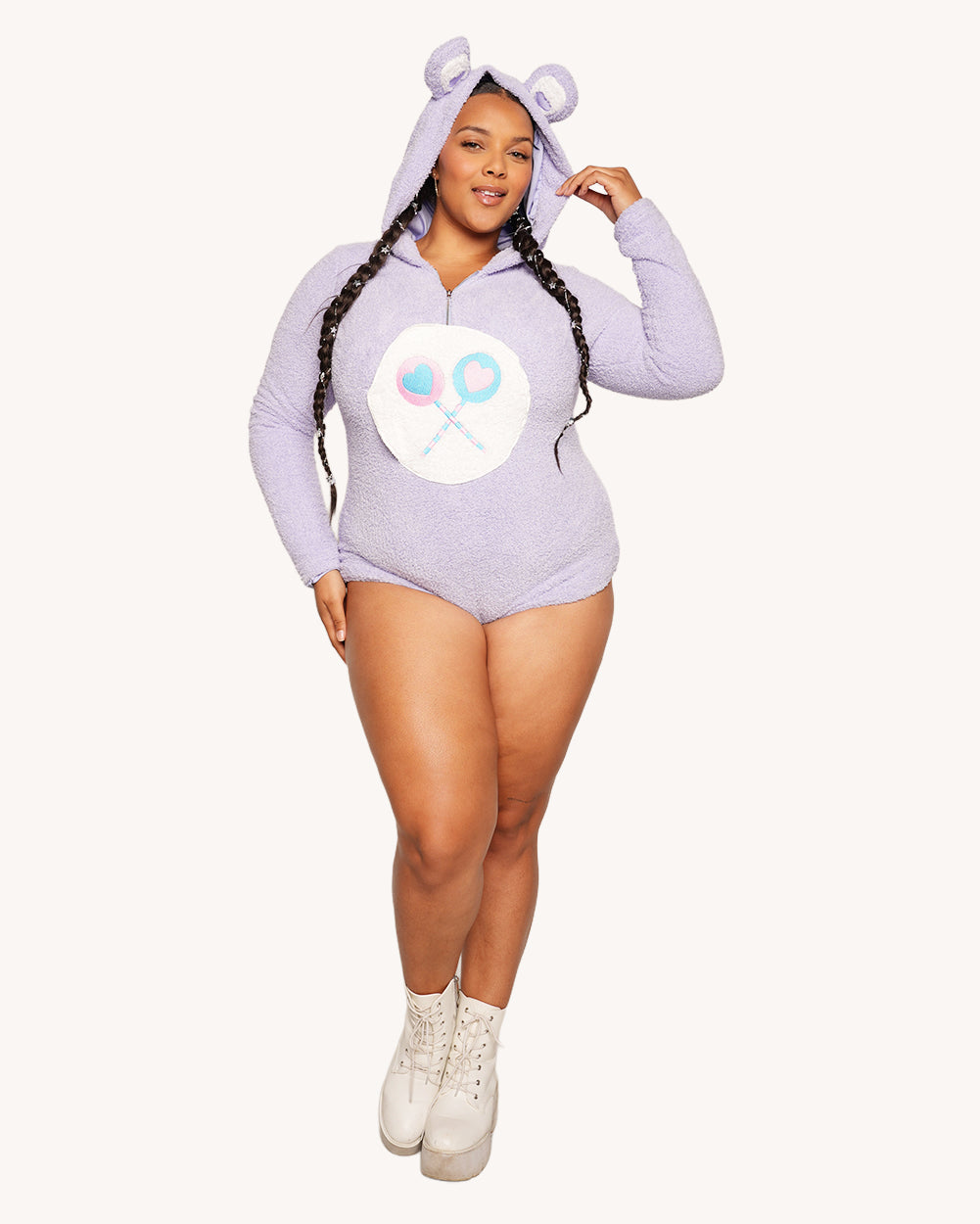 Moonbeam Bear Hooded Costume - Image 38003236143287