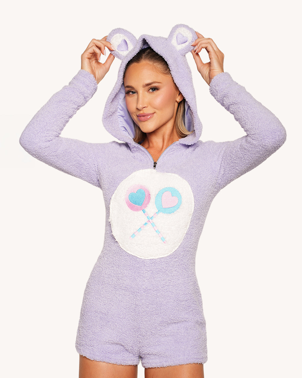 Moonbeam Bear Hooded Costume - Image 37703137263799