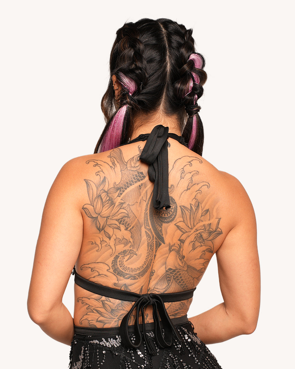 Moonlit Enchantment Fringe Top - Image 1