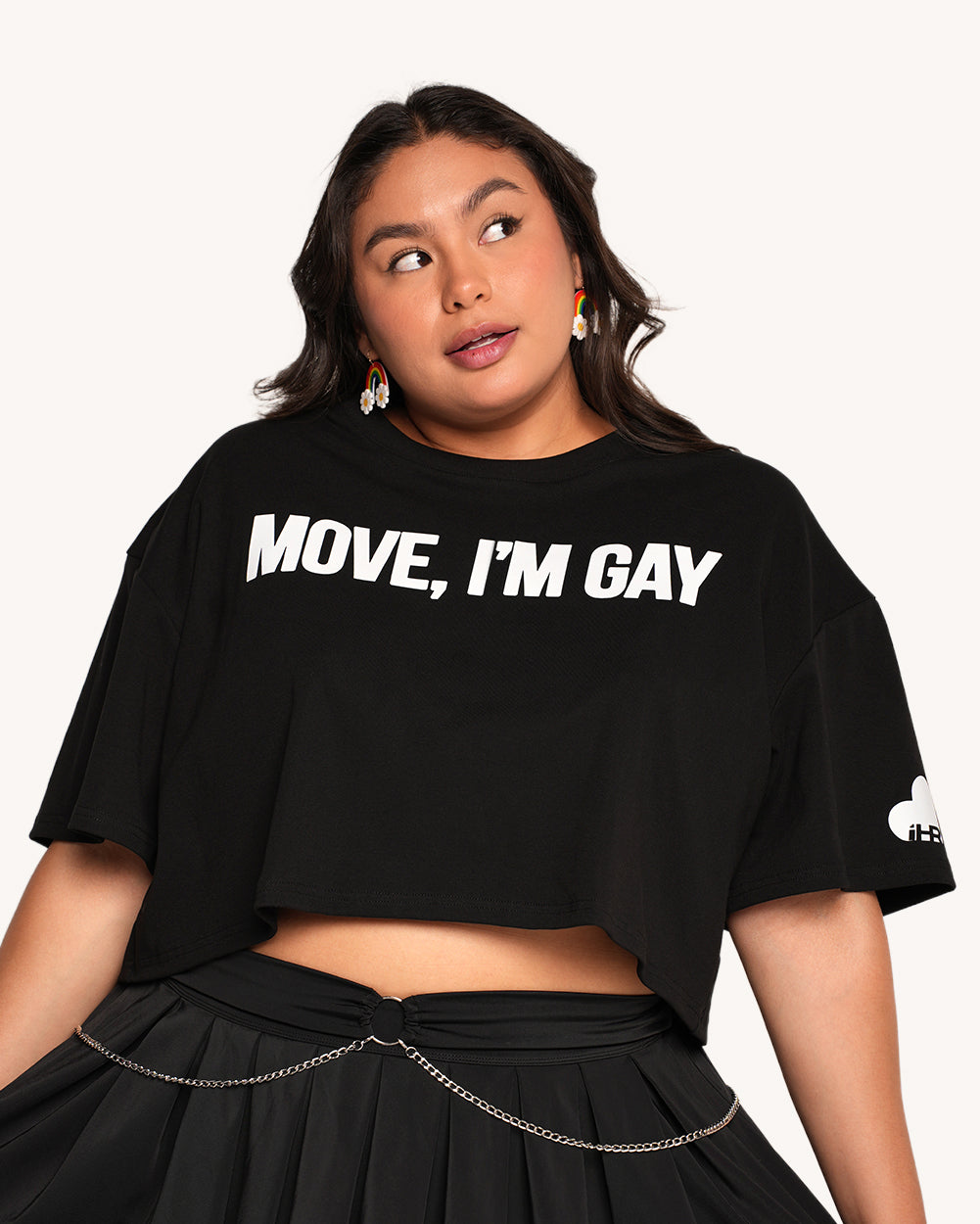 Move I'm Gay Cropped Tee - Image 34130863358135
