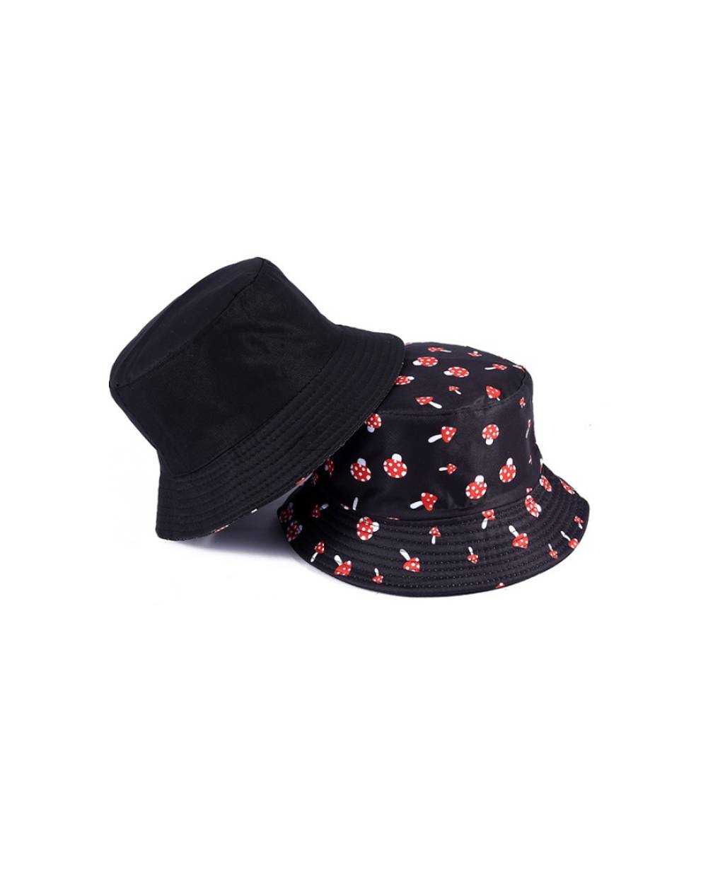 Mushroom Kingdom Reversible Bucket Hat - Image 1