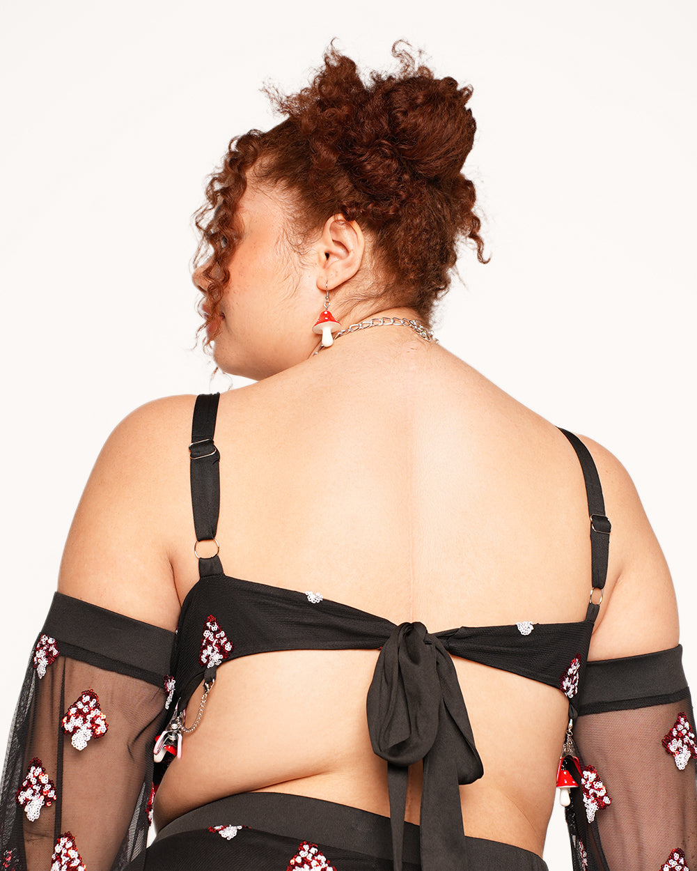 Mushroom Magic Top With Sleeves - Image 6