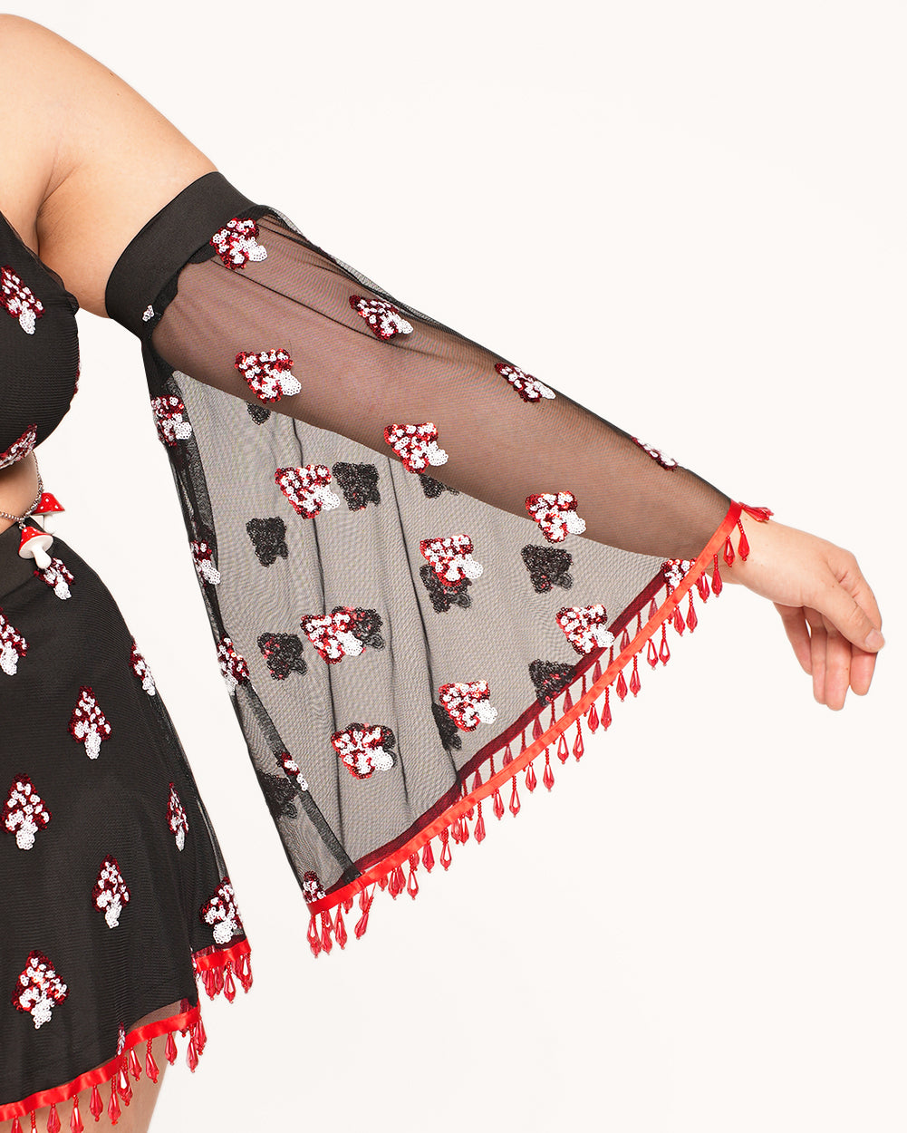 Mushroom Magic Top With Sleeves - Image 7